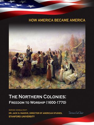 cover image of The Northern Colonies